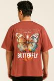 Butterfly Effect Oversized Tee