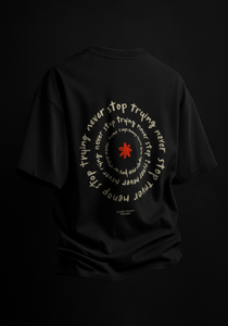 Never Stop Trying Oversized Tee