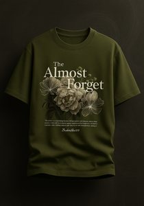 Peony Flower Oversized Tee