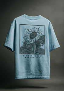 Unisex Terry Oversized Tee