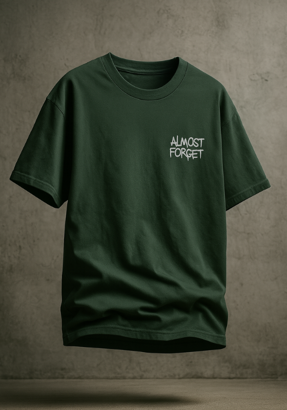 Forget Her Oversized Tee