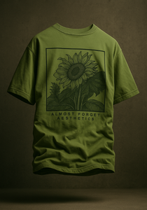 Unisex Terry Oversized Tee