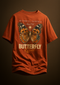 Butterfly Effect Oversized Tee