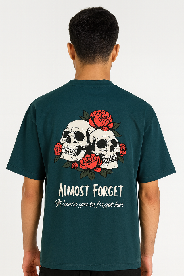Forget Her Oversized Tee