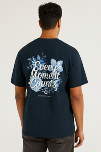 Every Moment Counts Oversized Tee
