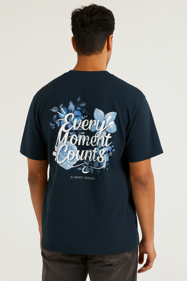 Every Moment Counts Oversized Tee