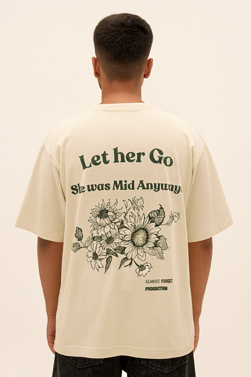 Let Her Go Oversized Tee
