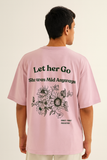Let Her Go Oversized Tee
