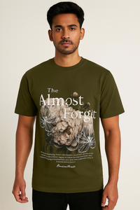 Peony Flower Oversized Tee