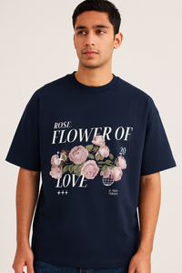 Flower of Love Oversized Tee