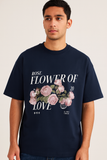 Flower of Love Oversized Tee