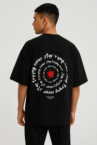 Never Stop Trying Oversized Tee