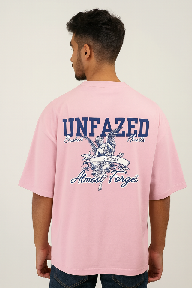 Unfazed Light Oversized Tee