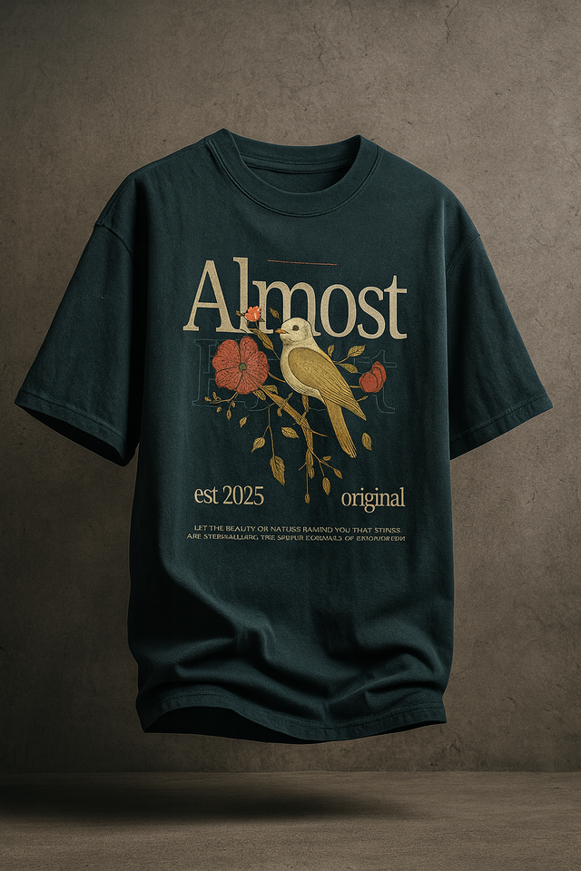 The Bird Oversized Tee