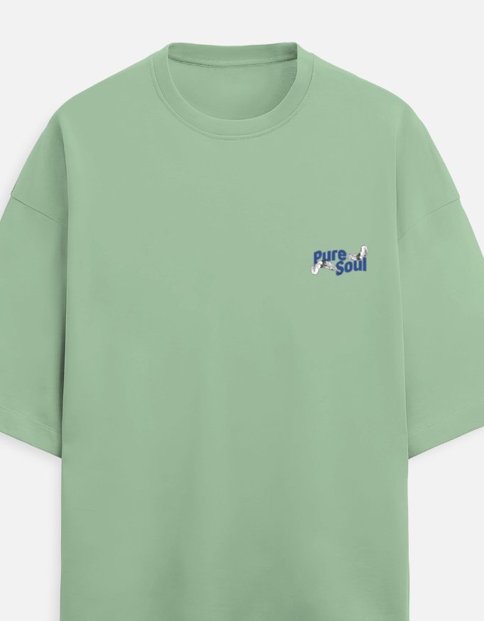 Unisex Terry Oversized Tee - Image 2