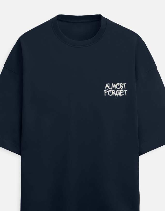 Unisex Terry Oversized Tee