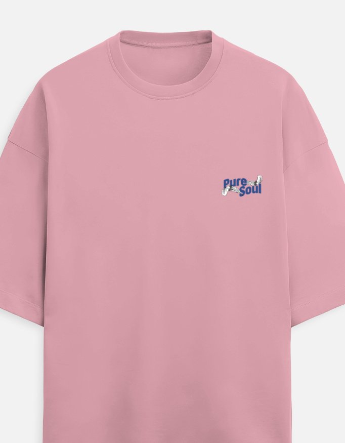 Unisex Terry Oversized Tee