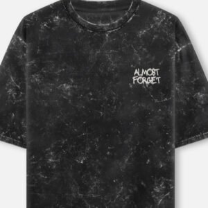Unisex Acid Washed Oversized Tee