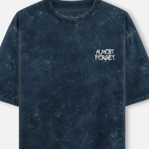 Unisex Acid Washed Oversized Tee